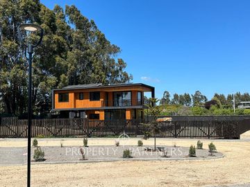 OFERTA de Lanzamiento casas nuevas y modernas en Condominio sector Las Vertientes