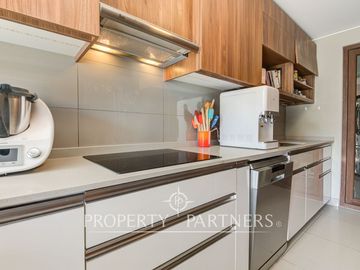 Las Malvas, duplex con increíble terraza y quincho en azotea