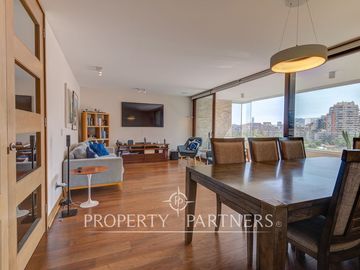 Las Malvas, duplex con increíble terraza y quincho en azotea