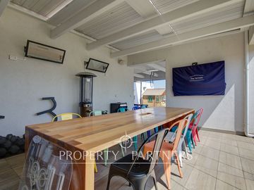 Las Malvas, duplex con increíble terraza y quincho en azotea
