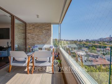 Las Malvas, duplex con increíble terraza y quincho en azotea