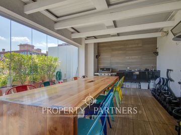 Las Malvas, duplex con increíble terraza y quincho en azotea