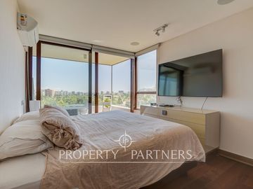 Las Malvas, duplex con increíble terraza y quincho en azotea