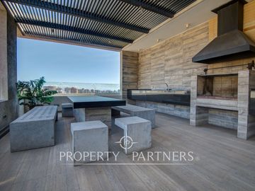 Las Malvas, duplex con increíble terraza y quincho en azotea