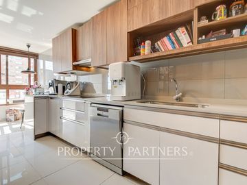 Las Malvas, duplex con increíble terraza y quincho en azotea