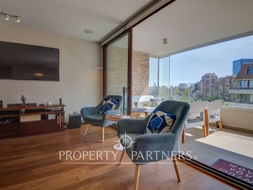 Las Malvas, duplex con increíble terraza y quincho en azotea