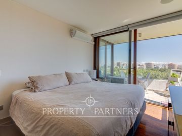 Las Malvas, duplex con increíble terraza y quincho en azotea