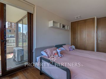 Las Malvas, duplex con increíble terraza y quincho en azotea