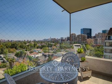 Las Malvas, duplex con increíble terraza y quincho en azotea