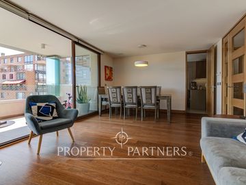 Las Malvas, duplex con increíble terraza y quincho en azotea