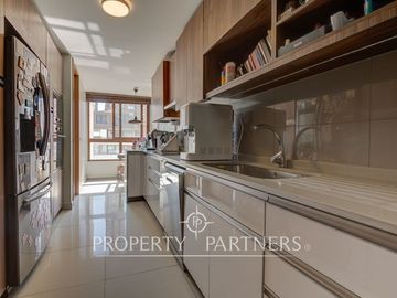 Las Malvas, duplex con increíble terraza y quincho en azotea