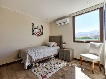 Piedra Roja, Moderna e impecable casa en Exclusivo Condominio con Cancha de golf