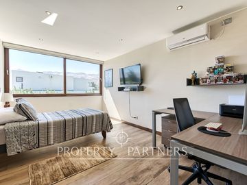 Piedra Roja, Moderna e impecable casa en Exclusivo Condominio con Cancha de golf
