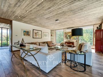 Piedra Roja, Moderna e impecable casa en Exclusivo Condominio con Cancha de golf