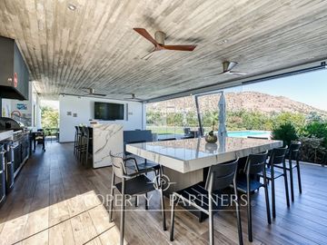 Piedra Roja, Moderna e impecable casa en Exclusivo Condominio con Cancha de golf