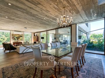Piedra Roja, Moderna e impecable casa en Exclusivo Condominio con Cancha de golf