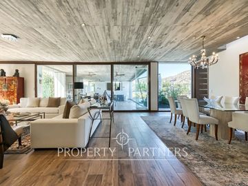 Piedra Roja, Moderna e impecable casa en Exclusivo Condominio con Cancha de golf