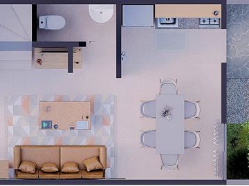 CASA EN CONDOMINIO EN TEQUESQUITENGO, MORELOS