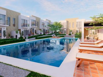 CASA EN CONDOMINIO EN TEQUESQUITENGO, MORELOS