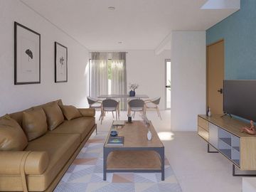 CASA EN CONDOMINIO EN TEQUESQUITENGO, MORELOS