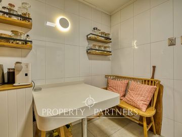 Cómodo departamento con jardín, Dehesa Central