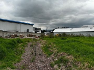 Arriendo Terreno Sector Cotogchoa Sangolquí
