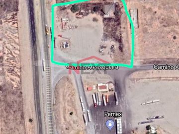 TERRENO EN VENTA CARR. PESQUEIRA