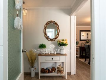 Se vende preciosa y acogedora casa con departamento independiente