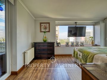 ¡Vista despejada! Departamento remodelado  3D + sala de estar 3B. Hermanos Cabot