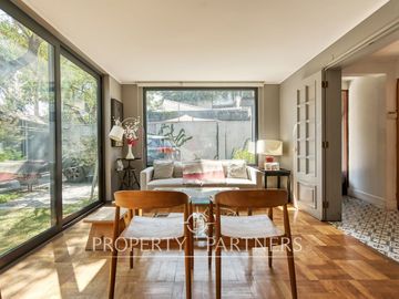 Acogedora, luminosa y remodelada.