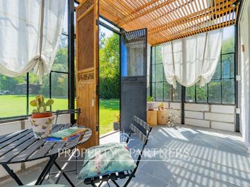 Casa en Parcela en Exclusivo Sector de Pirque, Santa Rita