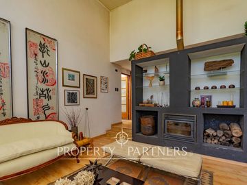 Casa en Parcela en Exclusivo Sector de Pirque, Santa Rita
