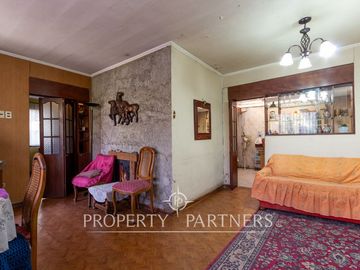 Casa con gran terreno, excelente ubicación en MACUL