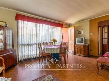 Casa con gran terreno, excelente ubicación en MACUL