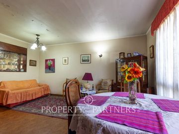 Casa con gran terreno, excelente ubicación en MACUL