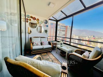 Amplio departamento 3D/2B/3E+servicios