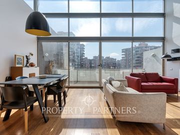 Maravilloso y luminoso duplex con vistas despejadas