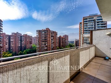 Maravilloso y luminoso duplex con vistas despejadas