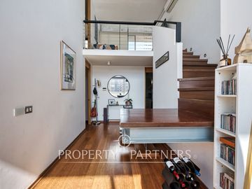Maravilloso y luminoso duplex con vistas despejadas