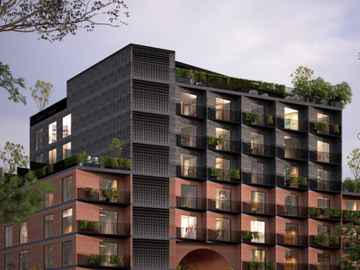 Dpto. tipo LOFT en Preventa Centro De Guadalajara