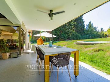 Hermosa Parcela en exclusivo Condominio las Tórtolas, Santa Rita, el mejor sector de Pirque ( Con derecho de canal)