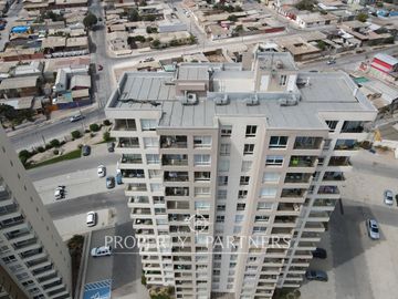 Departamento en Condominio con linda vista, especial para inversión, Camino Antiguo a Ovalle, Coquimbo