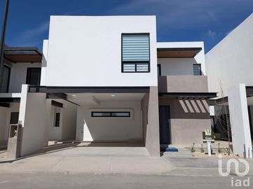 CASA NUEVA EN VENTA EN CLUSTER PRIV CD. JUAREZ CHIH MOD. CRON