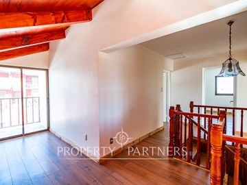 Linda casa en pleno San Joaquin de construcción solida remodelada