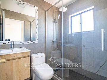 Linda casa en pleno San Joaquin de construcción solida remodelada