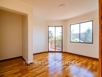 Linda casa en pleno San Joaquin de construcción solida remodelada