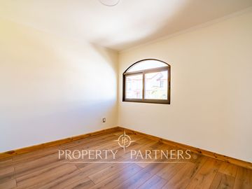 Linda casa en pleno San Joaquin de construcción solida remodelada