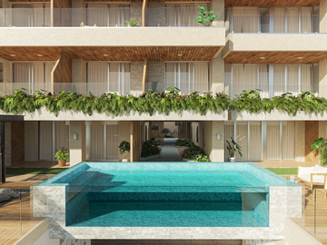 Departamento Frente al Mar en Venta, NAARENA Beach Front, Zona Dorada Bucerias, Nayarit.