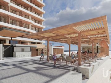 Departamento Frente al Mar en Venta, NAARENA Beach Front, Zona Dorada Bucerias, Nayarit.