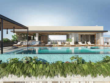 Departamento Frente al Mar en Venta, NAARENA Beach Front, Zona Dorada Bucerias, Nayarit.